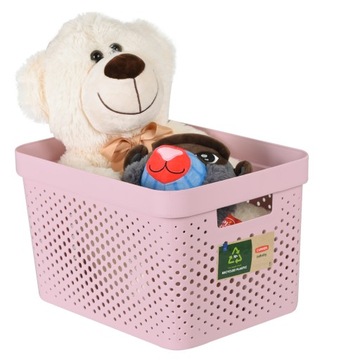 ZESTAW Pojemników do przechowywania pokrywa Curver