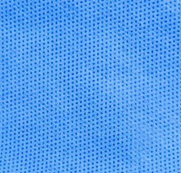 Фартук нетканый с манжетой XL защитный одноразовый SMS 18г 1 шт.