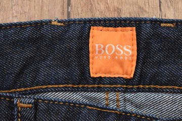 BOSS ORANGE MĘSKIE SPODNIE DŻINSOWE W32/L34