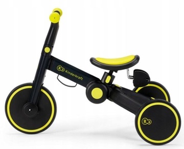 KINDERKRAFT ДЕТСКИЙ SPEED TRIKE 4TRIKE BLACK VOLT