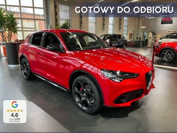 Alfa Romeo Stelvio SUV Facelifting 2023 2.0 GME Turbo 280KM 2024 Alfa Romeo Stelvio 2.0 Turbo Veloce Q4 (280KM) | Pakiet Premium Theater Sou