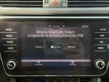 Skoda Superb III Kombi Facelifting 2.0 TDI SCR 150KM 2019 Škoda Superb Skoda Superb 2.0 TDI 150KM 2019, zdjęcie 24