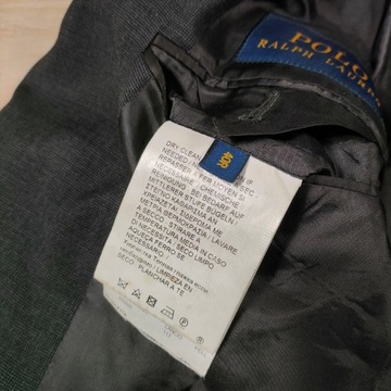 POLO RALPH LAUREN Marynarka Męska Wełna r. 40R