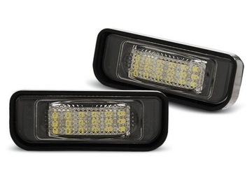 PODSVÍCENÍ SPZ MERCEDES W220 98-05 LED