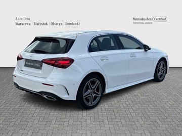 Mercedes Klasa A W177/V177 Hatchback Facelifting 1.3 200 163KM 2024 Mercedes-Benz A 200 AMG Line/ Pakiet integracyjny, zdjęcie 6