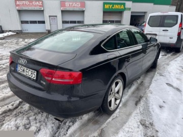 Audi A5 8T Sportback 2.0 TFSI 211KM 2010 Audi A5 Sportback S-Line 2.0 TFSI 211KM 2010r, zdjęcie 1