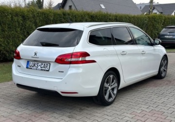 Peugeot 308 II SW 2.0 BlueHDi 150KM 2015 Peugeot 308 2,0 Hdi 150KM Automat FullLed PDC Kamera Serwis ASO Bezwypadko, zdjęcie 37