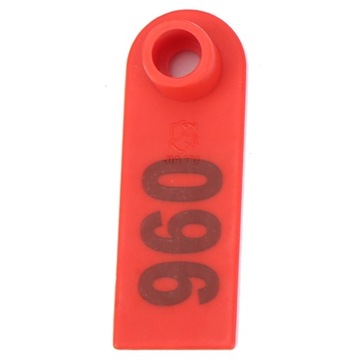 СЕРЬГИ НОМЕРА ДЛЯ СВИНЕЙ СВИНОК ПОВОРЬЯ 100 ШТ.