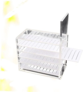 Подставка для коробки, многослойная тарелка для ресниц, поднос для макияжа, па