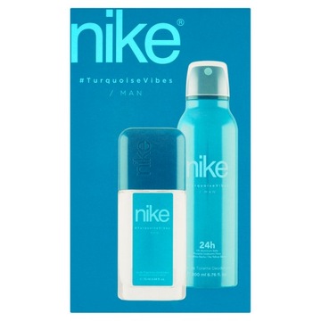 ZESTAW NIKE TURQUOISE VIBES MĘSKI DNS 75ML + DEO 200ML