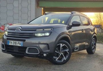 Citroen C5 Aircross SUV 1.6 PureTech 181KM 2019 Citroen C5 Aircross Citroen C5 Aircross 1.6 PureTech Shine EAT8 1.6 180KM, zdjęcie 1