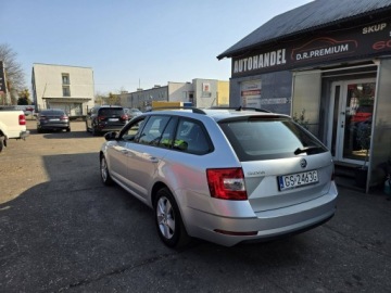Skoda Octavia III Kombi Facelifting 2.0 TDI 150KM 2017 Škoda Octavia Skoda Octavia 2.0 TDI 150 KM,, zdjęcie 5