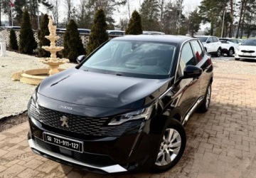 Peugeot 3008 II Crossover Facelifting  1.5 BlueHDi 130KM 2021 Peugeot 3008 1.5 Diesel 130KM, zdjęcie 9