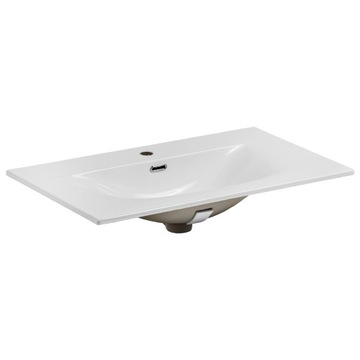 Umywalka meblowa 81 cm SKY 80/DP-8099
