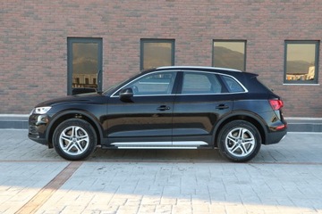 Боковые пороги и пороги AUDI Q5 2017 г.в.
