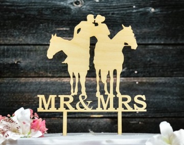 Топпер TŚD-69-Мистер и Миссис Свадьба Свадьба