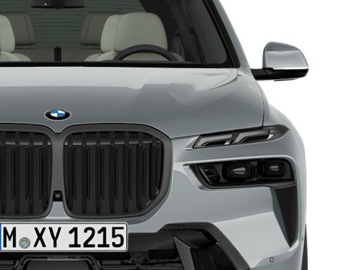 BMW X7 SUV 3.0 40d 340KM 2023 BMW X7 BMW X7 40d, Faktura VAT23%, Salon PL, Serwi, zdjęcie 4
