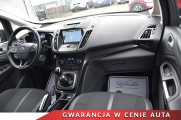 Ford C-MAX II Grand C-MAX Facelifting 1.5 EcoBoost 150KM 2016 Ford C-MAX NawigacjaKamera Asystenty El.Klapa Pol-SkoraGrzaneFotelePiekny, zdjęcie 10