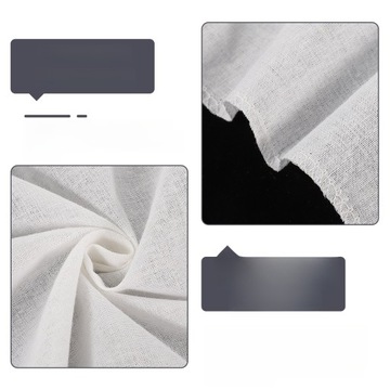 Хлопковая газовая кухня 4 шт. Тонкий сыр