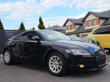 Audi TT 8J Coupe 2.0 TFSI 200KM 2007 Audi TT Coupe __Coupe 2.0TFSi 200KM S Tronic F1 Lopatki___Skora Xenon Navi, zdjęcie 28
