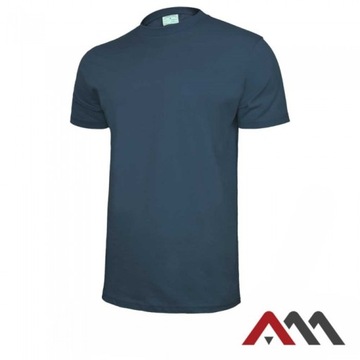 t-shirt Koszulka robocza bawełniana granatowa XXL