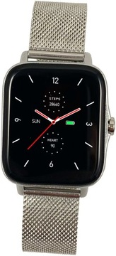 Умные часы MAXCOM FW55 Aurum Pro, серебро