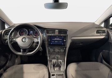 Volkswagen Golf VII Variant Facelifting 1.6 TDI-CR DPF BMT 115KM 2020 Volkswagen Golf Variant VAT 23 Comfortline 1.6TDI 115KM M5 2020 r., Salon, zdjęcie 14