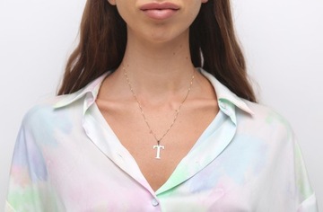 ЗОЛОТОЙ КУЛОН 585 БУКВА Т