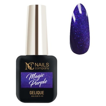 Nails Company NC Lakier Hybrydowy Magic Purple 6ml