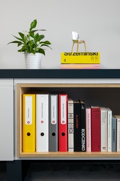 Папка-переплет MOXOM NEWBINDER 25 СМ А4 ПРОЗ.