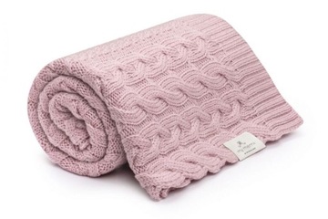 KOC WARKOCZ 100% WEŁNA MERINO POWDER PINK MY MEMI