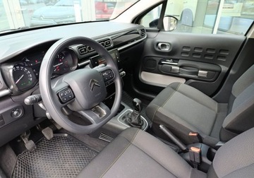 Citroen C3 III Hatchback Facelifting 1.2 PureTech 83KM 2023 Citroen C3 1.2 Benz 83KM SHINE Salon PL Serwis ASO Car Play FV23 AirBump, zdjęcie 25