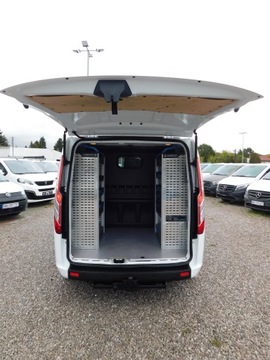 Ford Transit Custom I 2021 Ford Custom 2.0 TDCI-130 NAVI BI-XENON Brygadowy 6-os Serwisowy I REJ.2021, zdjęcie 2