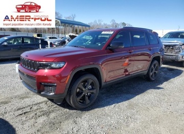 Jeep Grand Cherokee V 2024 Jeep Grand Cherokee L Limited 2024 3.6l 3.6 Benzyna 293KM