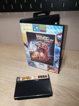 BACK TO THE FUTURE PART III MASTER SYSTEM PUDEŁKO