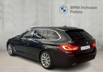 BMW Seria 5 F10-F11 Touring Facelifting 520d 190KM 2017 BMW Seria 5 BMW 520d Touring System nawigacji Professional Kamera cofania, zdjęcie 2