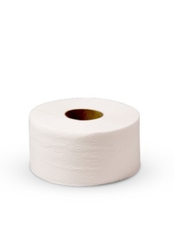 Papier toaletowy JUMBO do podajnika 2W 12 rolek 90m