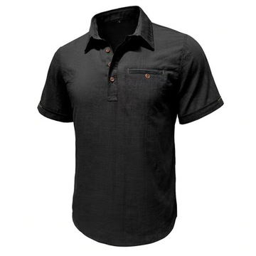 MODA T-SHIRT KOSZULKA MĘSKA SPORTOWA CODZIENNA NA ŚWIEŻYM POWIETRZU WYGODNA