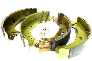 КОМПЛЕКТ БЫСТРО ТОРМОЗНЫХ КОЛОДОК RENAULT MASTER 98> ЗАДНИЙ