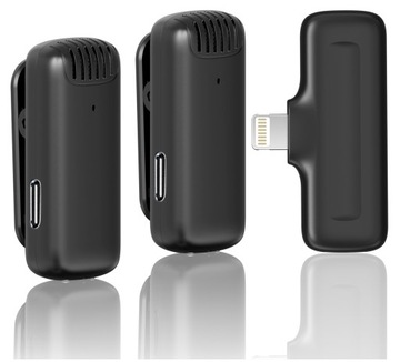 Беспроводной микрофон Ulanzi Lightning для iPhone
