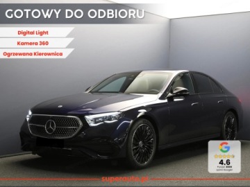 Mercedes Klasa E W214 Sedan 2.0 220d 197KM 2025 E Klasa 220 d 4-Matic AMG 2.0 (197KM) 2025