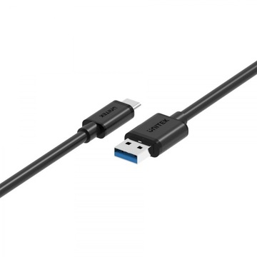 КАБЕЛЬ FAST USB USB Type-C Кабель USB 3.1 UNITEK черный 1м x 10 шт.