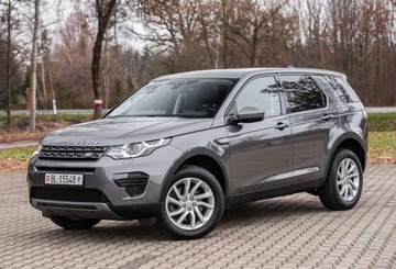 Land Rover Discovery Sport SUV 2.0 TD4 180KM 2017 Land Rover Discovery Sport HSE 2.0d 180Ps 7 Foteli Ledy Skora Navi Panoram, zdjęcie 18