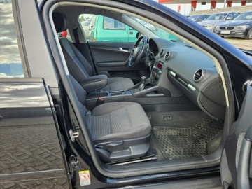 Audi A3 8P Hatchback 3d 1.6 102KM 2007 Audi A3 1,6 MPI Benzyna 102KM, zdjęcie 7