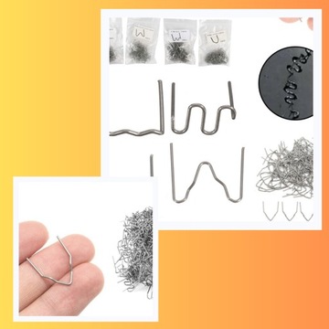 ZSZYWKI DO ZGRZEWARKI PLASTIKU ZSZYWACZ 600SZT