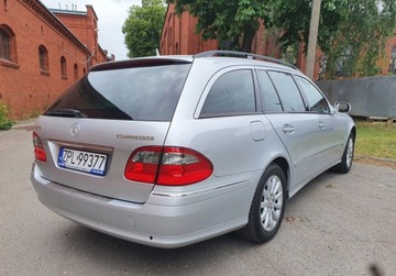 Mercedes Klasa E W211 Kombi S211 1.8 (200 Kompressor) 184KM 2007 Mercedes-Benz Klasa E Nowy rozrzad Serwis Bezwypadkowy GetHelp 1.8, zdjęcie 2