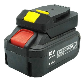 Графит Энергия+ 18V Адаптер батареи для DeWalt XR 18V