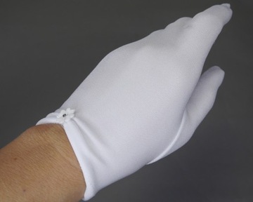 Причастный набор. Мешочек для причастия + белые перчатки для причастия.