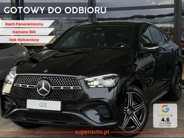 Mercedes GLE V167 SUV Facelifting 2.0 300d 269KM 2025 GLE Coupe 300 d 4-Matic AMG Line 2.0 (269KM) 2025
