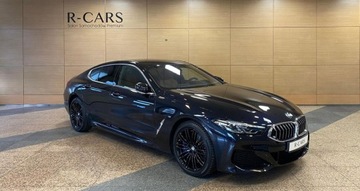 BMW Seria 8 II Coupe 3.0 840d 320KM 2019 BMW Seria 8 Salon Polska Bezwypadkowy ASO FV 23 R Cars Warszawa 3.0 Diesel